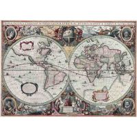 Χέντρικ Χόντιους Α'  Nova Totius Terrarum Orbis Geographica ac Hydrographica Tabula, 1630 Χαρτης