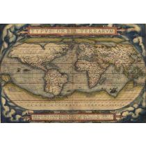Ιστορικός Χάρτης Theatrum Orbis Terrarum , Αβραάμ Ορτέλιους (1570)