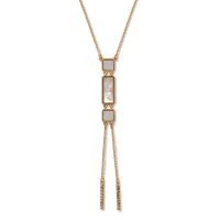 Pendant necklace with mother-of-pearl, 80055823