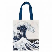 Large Tote Bag Katsushika Hokusai - The Wave - 41x35cm