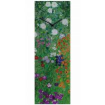 Συλλεκτικό Ρολόι Τοίχου Gustav Klimt. Quartz,  60 x 20 cm 4840. -940965