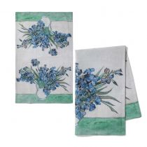 Πετσέτα Irises, Van Gogh, The Met, 80055258