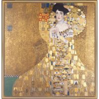 Adele Bloch-Bauer I- (1907), Gustav Klimt, 465187