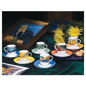 Σερβίτσιο καφέ, Van Gogh, ms034