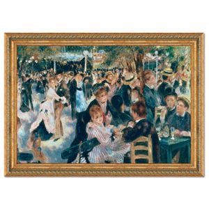 Ο χορός του Μύλου της Λα Γκαλέτ - Pierre-Auguste Renoir, ms023