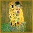Το Φιλί - Gustav Klimt, MS004