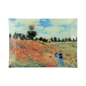 Διακοσμητική πιατέλα "Παπαρούνες", Claude Monet, 6CI622