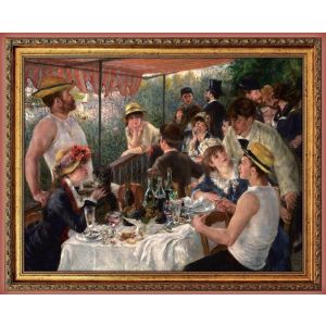 "Το Γεύμα των Κωπηλατών", Pierre Auguste Renoir, 2012