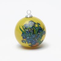 Χειροποίητη Χριστουγεννιάτικη Μπάλα, Ίριδες, Van Gogh Museum, 691504