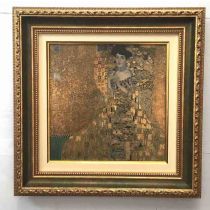 Πορτραίτο της Αντέλ, G.  Klimt, 6ME132.1