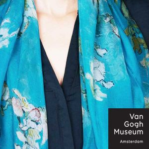 Μεταξωτό Φουλάρι, Ανθισμένες Αμυγδαλιές, Μουσείο Βαν Γκογκ, Άμστερνταμ, 669749