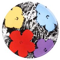 Πορσελάνινο Πιάτο “Λουλούδια”, Andy Warhol, 901932