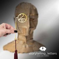 Γούρι Σελιδοδείκτης 2020 Storytelling_letters, Monocle