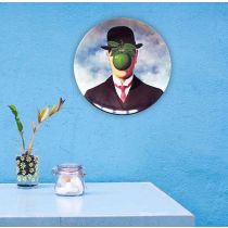 Πορσελάνινο Πιάτο "Ο Γιος του ανθρώπου" (The son of man), René Magritte, 823218
