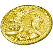 Φλουρί Κωνσταντινάτο, Vermeil Ασήμι 925 -Eπίχρυσο 24Κ