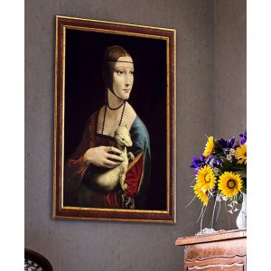 Η Κυρία με την Ερμίνα, Leonardo da Vinci, MS001
