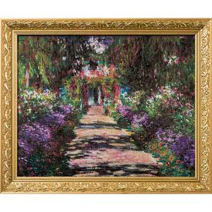 Ο Κήπος με τα Λουλούδια, Claude Monet, 6ME145