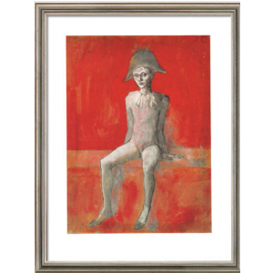 Καθιστός Αρλεκίνος, Pablo Picasso (1905), 336317