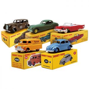 Dikny Toys 5 cars  set