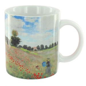 Πορσελάνινη Κούπα "Παπαρούνες", Claude Monet, L-CU300361