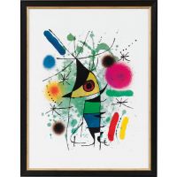 Το ψάρι που τραγουδά, Joan Miró (Χουάν Μιρό), 1972, 6ME035