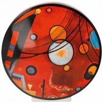 Βάζο πορσελάνης "Heavy Red", Wassily Kandinsky, IN-936980