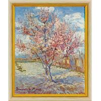 Ανθισμένες Ροζ Ροδακινιές, Vincent Van Gogh - Souvenir de Mauve - 4937