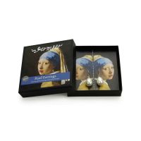 Pearl Earrings, Silver, Vermeer,