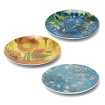 Σετ 3 συλλεκτικά Πορσελάνινα πιάτα, Van Gogh Museum, Set VGM