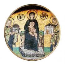 Πιάτο, Παναγία Βρεφοκρατούσα της Αγίας Σοφίας Κωνσταντινούπολης, AGSOF2022