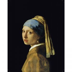 Κορίτσι με Μαργαριταρένιο Σκουλαρίκι - Jan Vermeer, ms021