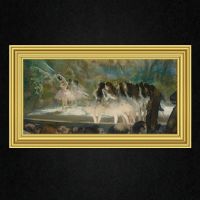 Μπαλέτο στην Όπερα του Παρισιού, Edgar Degas, The Met, 5156