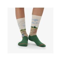 Κάλτσες, Αγρος με Παπαρουνες, Claude Monet