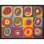Wassily Kandinsky: Μελέτη Χρώματος Limited, 499 αντίτυπα αριθμημένα giclée σε καμβά