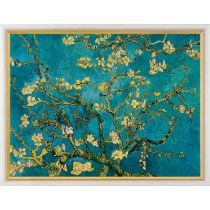 Πίνακας, Ανθισμένα Κλαδιά Αμυγδαλιάς, Van Gogh, ms-2019