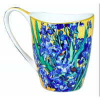 "Irises" Mug, Vincent van Gogh, Porcelaine
