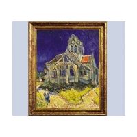 Πίνακας, Εκκλησία της Οβέρ, Van Gogh, 34510003