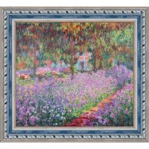 Ο κήπος του Καλλιτέχνη στο Ζιβερνί - Claude Monet, MONET-4
