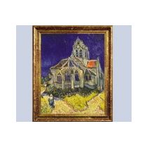Πίνακας, Εκκλησία της Οβέρ, Van Gogh, 34510003