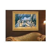 Οι Μεγάλες Λουόμενες - Paul Cezanne, 70022001