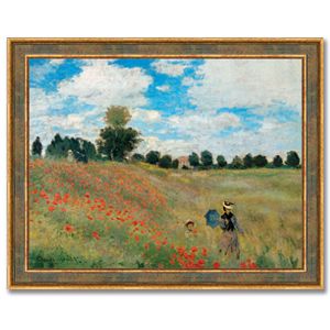 Οι Παπαρούνες - Claude Monet, Monet-2
