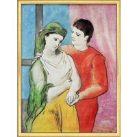 Οι Εραστες,  Pablo Picasso, "The Lovers" (1923),  AM699703.R1