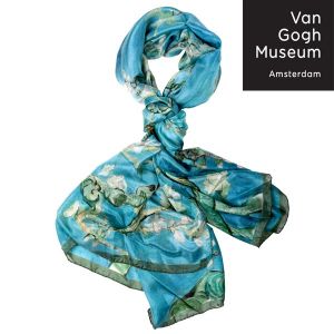 Ανθισμένες Αμυγδαλιές, 100% Μεταξωτό φουλάρι, Μουσείο Βαν Γκογκ, Άμστερνταμ, 685909