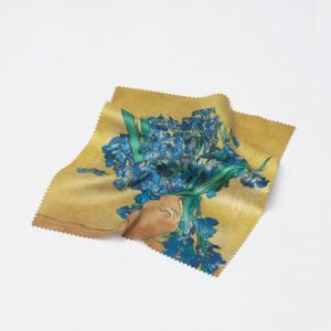 Lens cloth Irises-Van Gogh Museum, Amstredam