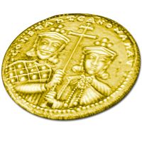 Φλουρί Κωνσταντινάτο, Vermeil Ασήμι 925 -Eπίχρυσο 24Κ