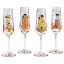 Σετ 4 ποτηριών σαμπάνιας, Gustav Klimt, 894240