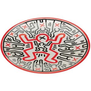 Πιάτο πορσελάνης, Keith Haring, 800993