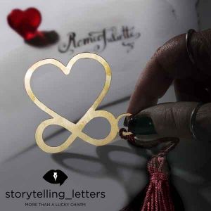 Γούρι 2020 Storytelling_letters, Endless Love, ST22020