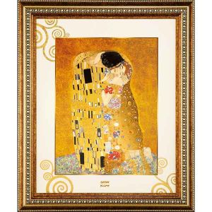 Το Ακυκλοφόρητο Φιλί, Gustav Klimt, 6ME146