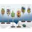 Σετ 6 Ποτήρια Σαµπάνιας & 1 πώµα µπουκαλιού, Friedensreich Hundertwasser, 685241